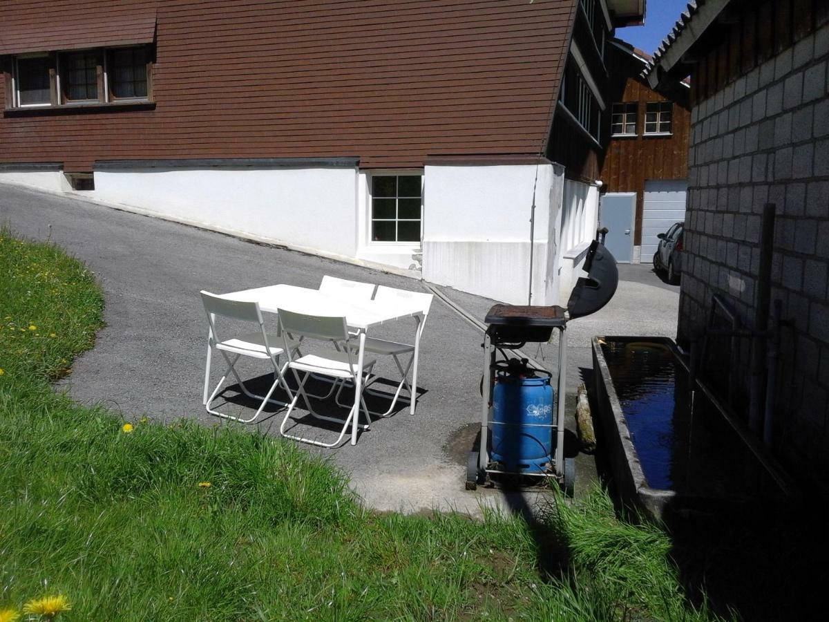 Apartament Klein Aber Fein Urnäsch Zewnętrze zdjęcie
